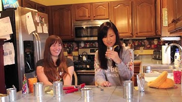 Tin Can Challenge (Part 2) Feat. TheEmmzie