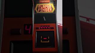 I FINALLY BOUGHT THE REAL FLAMIN FINGER GAME! #flaminfinger #namco #arcade