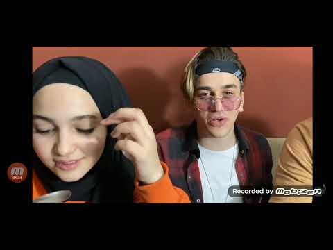 تحدي ألحس او كل او شم مع فريق نور مار