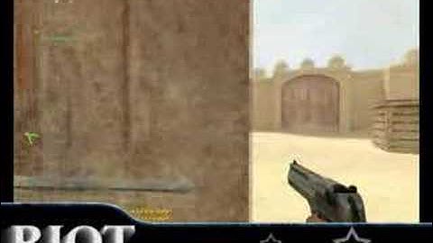 Riot The Movie CS:S Counter-Strike Frag