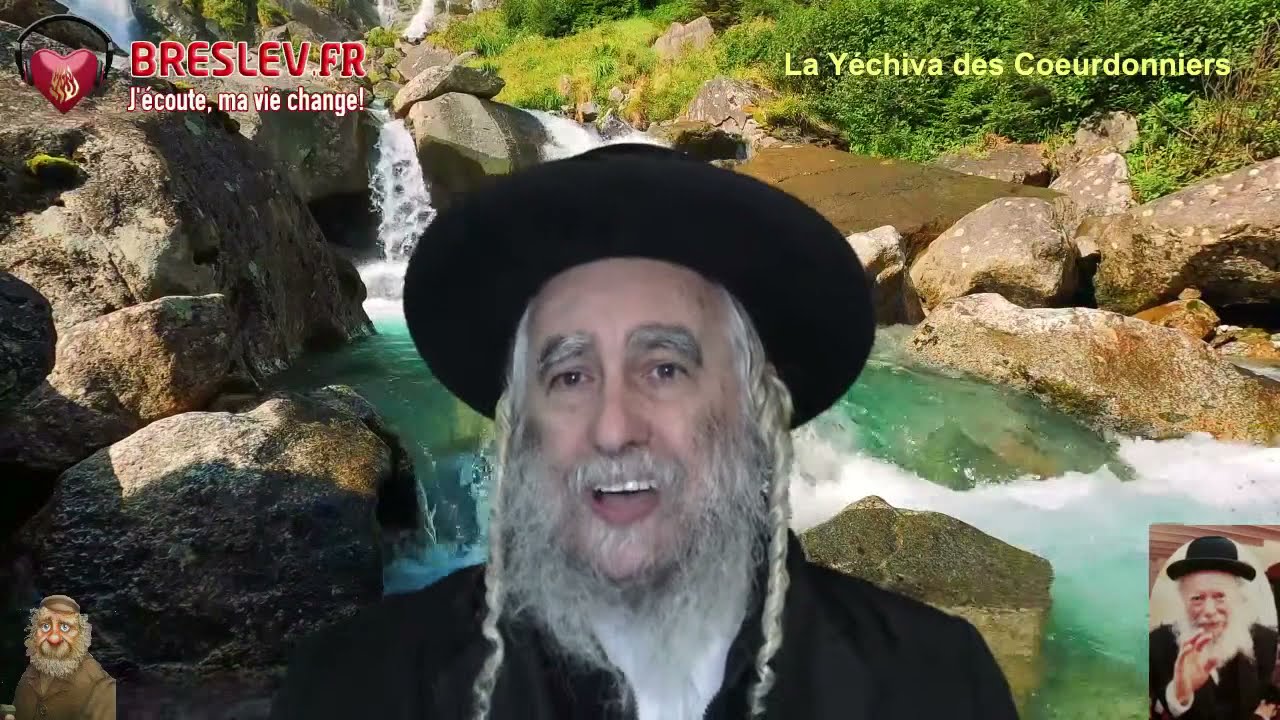 Rabbi Nahman: "L'intelligent et le simple" cours n°21 (06/04/21)