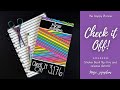 NEW Check It Off Sticker Book | Flip-Thru | Mojo_JojoPlans