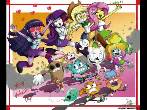 MLP Crossover Part 304 The Amazing World of Gumball [PMV]