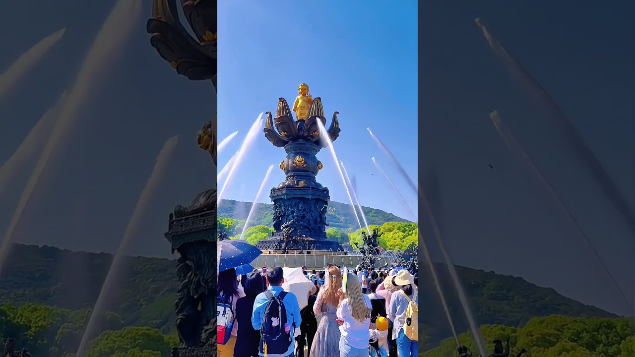 The world's largest "Shakyamuni" Buddha, consumed 725 tons of copper, and is 88 meters high