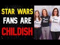 Will star wars fans ever grow up  debunking bad star wars takes