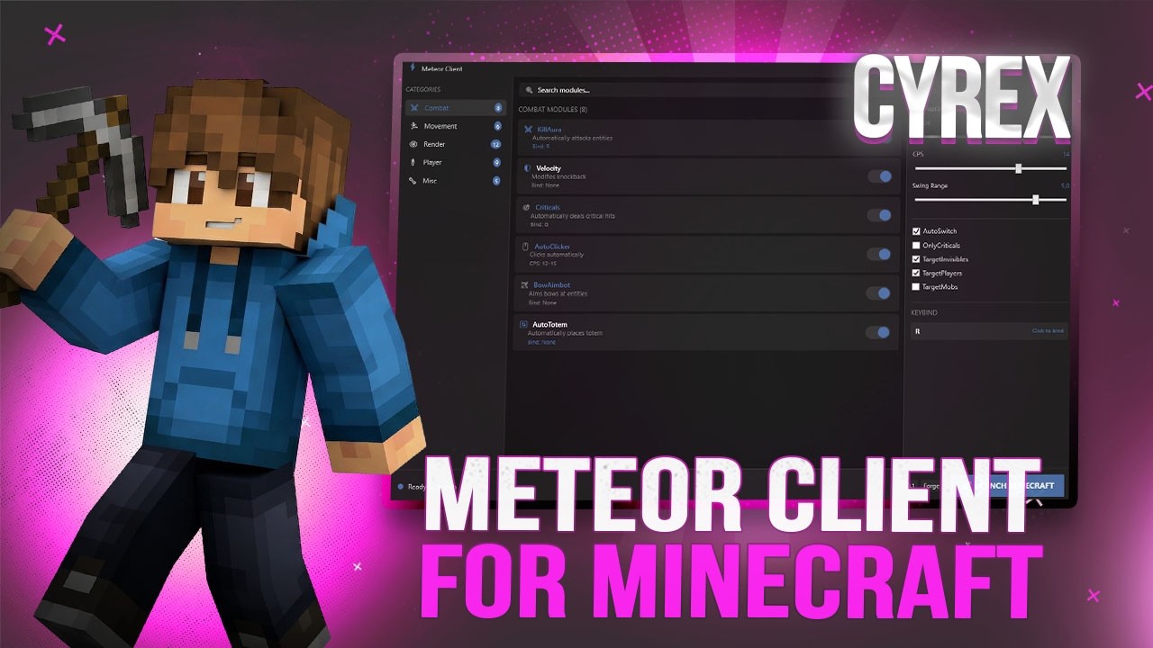 Meteor Hack Client Hack Client: Meteor Client for Minecraft 2026 - 1.21.10 Best Free ...