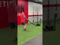 Reverse Sled Pull: Strengthen Knees and Improve Knee Health & Back Stability! 💥 #TrAkAthletics