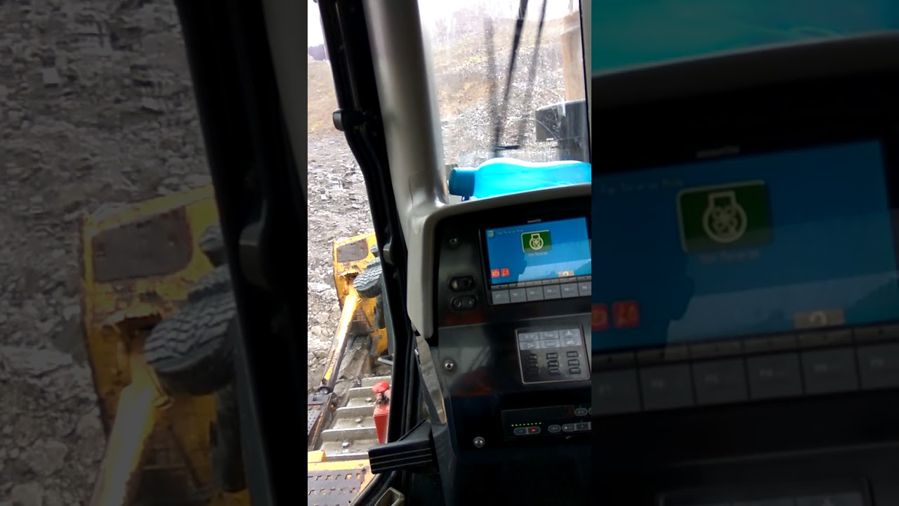 Fan reverse mode Dozer 155