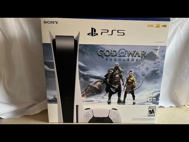 Playstation 5 God Of War Ragnarok Console With Wireless Controller : Target