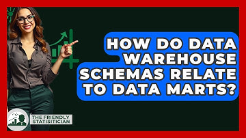 How Do Data Warehouse Schemas Relate To Data Marts? - The Friendly Statistician