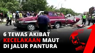 Lagi! Tabrakan Maut di Tuban, Mobil Kijang VS Truk 6 Orang Tewas di Tempat | tvOne