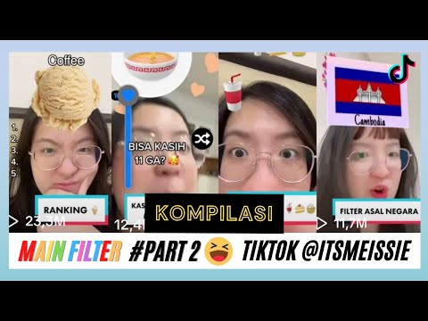 KOMPILASI MAIN FILTER #PART2 TIKTOK ​⁠ KAUM RECEH MARI BERKUMPUL!! 😂🤣🙏 WKWKWK XD