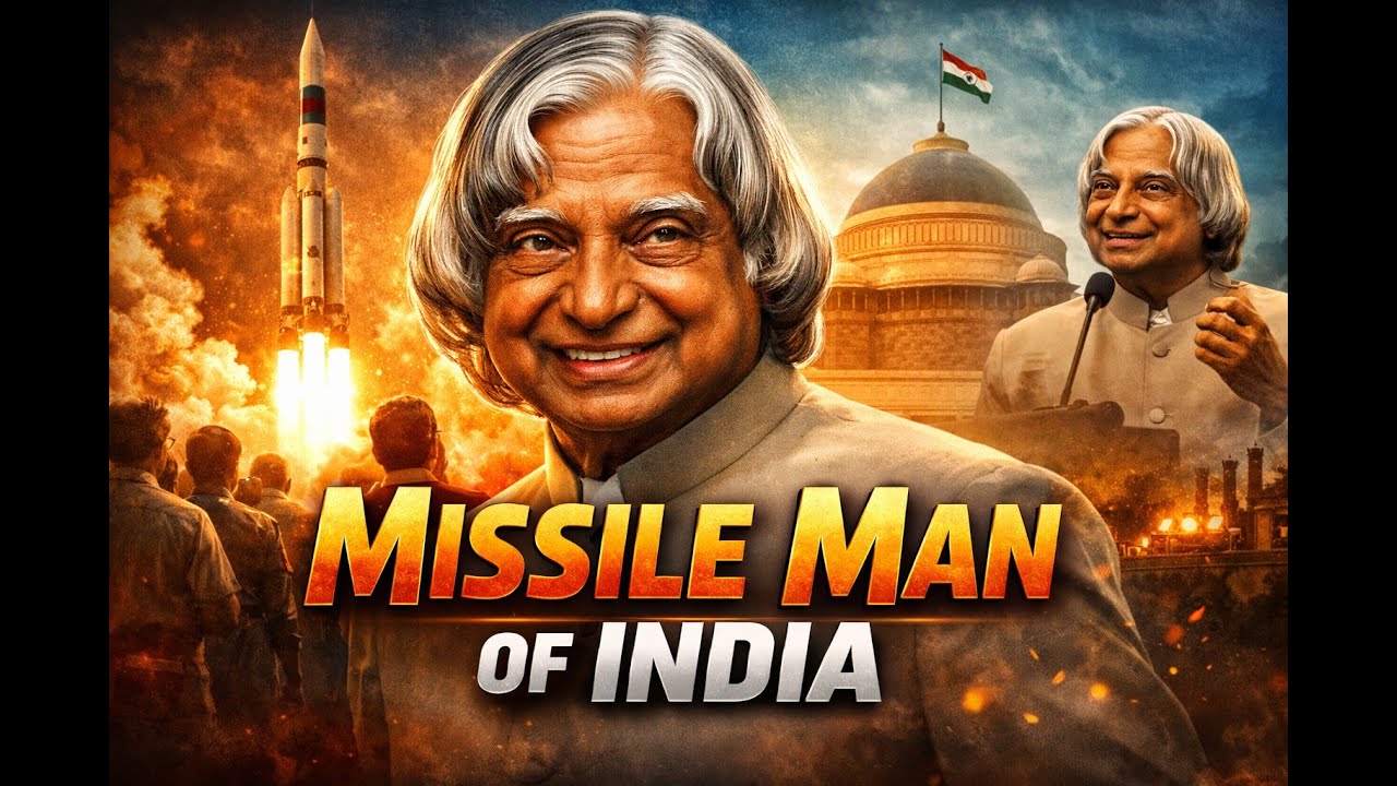 India’s Missile Man | Complete Biography of Dr. APJ Abdul Kalam