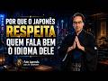 Por que japonês respeita quem fala bem o idioma dele