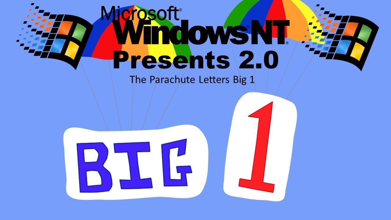 The Parachute Letters Big 1 YouTube