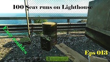Lighthouse Loot Run Scav 13/100 Easy roubles, farm route!