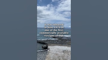 What Was the First SQL Product Called?