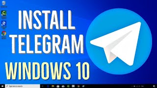 How To Install Telegram On Windows 10 by Wlastmaks No views 2 days ago 45 seconds