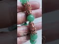 Amazing Jade bracelet double Pixiu double the protection and double the strength of manifestation