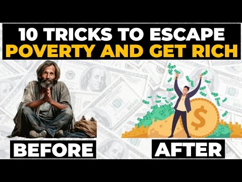 How To Get Rich By Escaping Poverty In 2024 | Tricks To Get Rich - YouTube