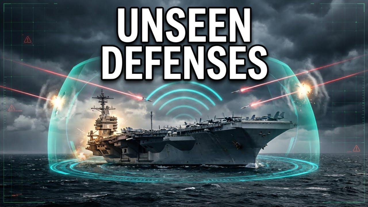 Ford's Secret Weapon: Unseen Defensive Systems Protecting the Carrier
