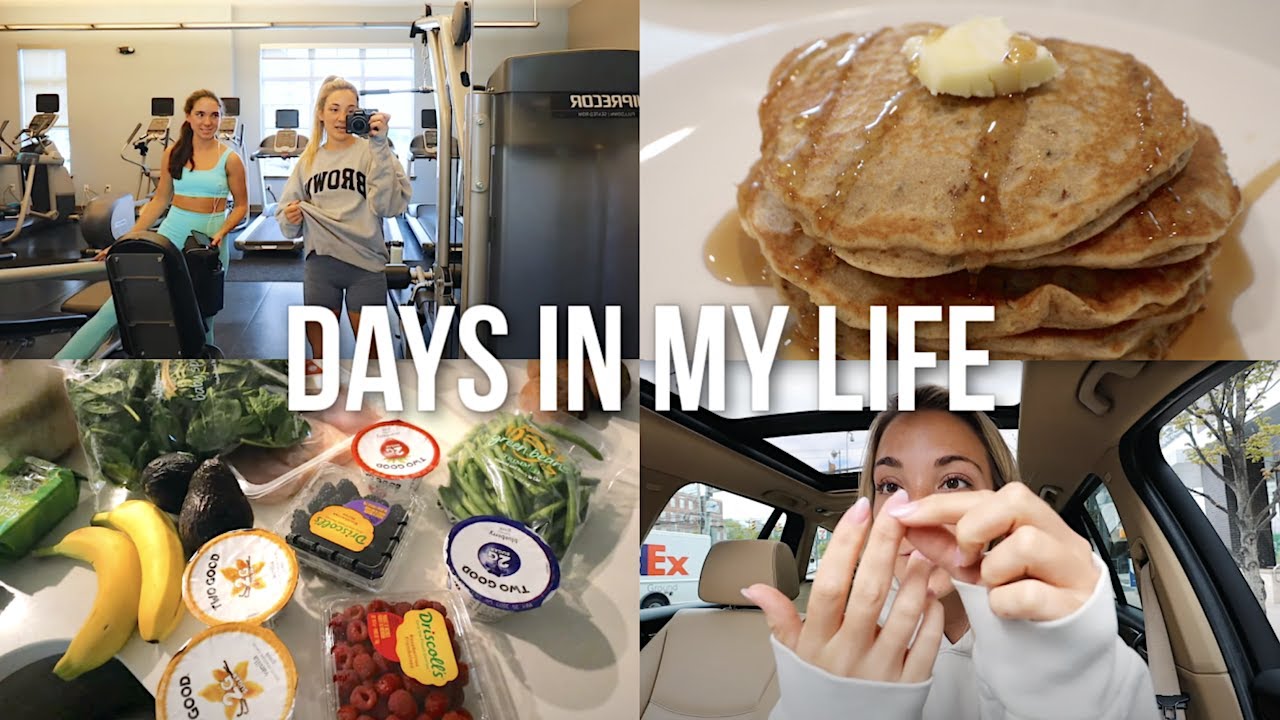 Видеоблог: возвращение домой, покупки в магазине, отдых с Люси, маникюр, стирка и т.д.