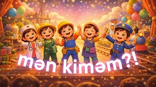 Bilirsiniz Mən Kiməm? Azərbaycan Uşaq Mahnıları