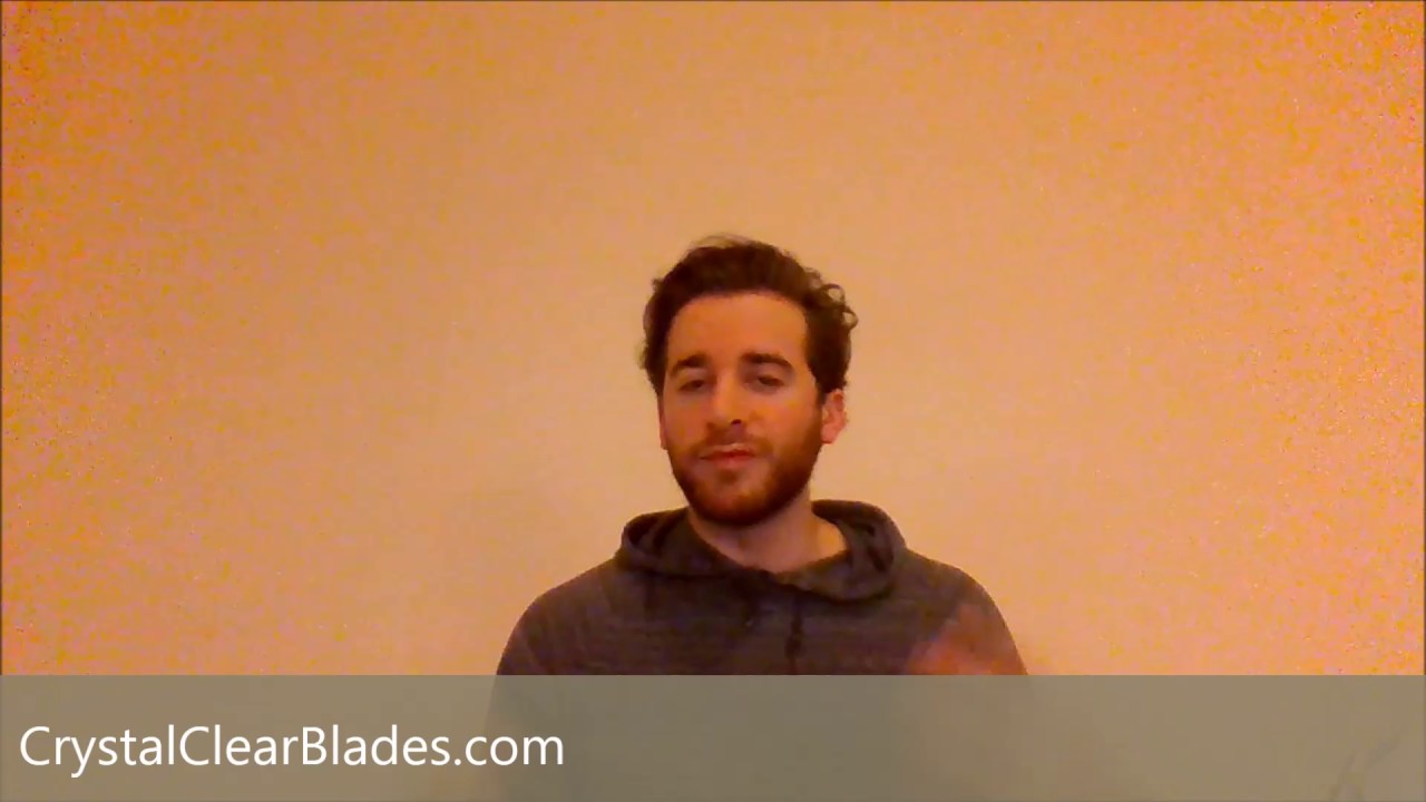 Heated Windshield Wiper Blades - Crystal Clear Blades