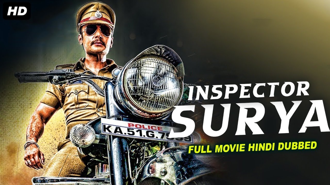 INSPECTOR SURYA - Hindi Dubbed Full Action Movie | South Indian Movies Dubbed In Hindi Full Movie
