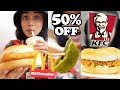 i only ate 50% off food for 24 hours *SO MUCH JUNK FOOD*  | clickfortaz