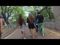 2017 09 03 Kyiv Downtown City Bike Ride Kiev Ukraine Cycling 4K Центр Києва на велосипеді