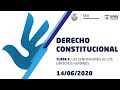 DERECHO CONSTITUCIONAL, CLASE 5: LAS GENERACIONES DE DERECHOS HUMANOS