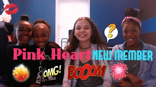 New Member in PINK HEART?!