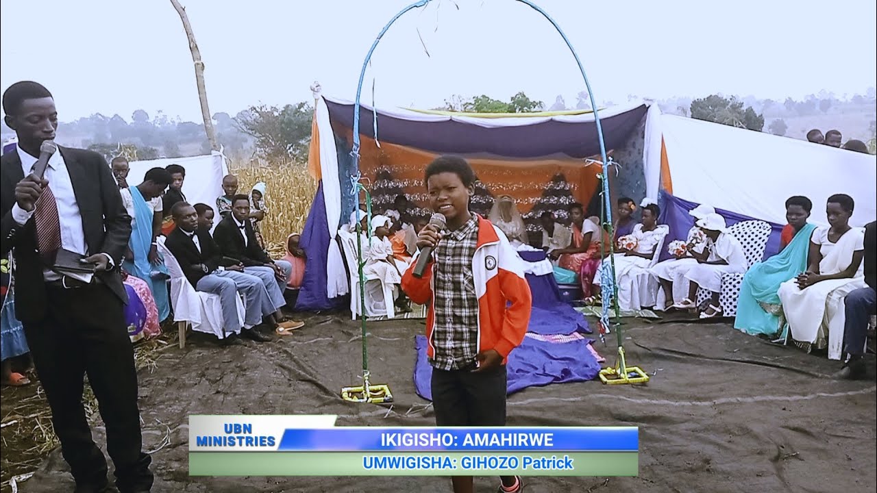 GIHOZO Patrick mu bukwe, Ikigisho cy'urugande n'ikinyaRwanda