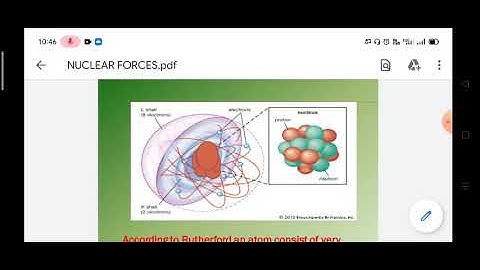 Properties of nucleus part -1