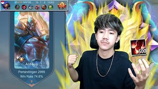 DETIK DETIK ALDOUS 3000 MATCH AUTO SEREPET BLETAK MAMBO - Mobile legends