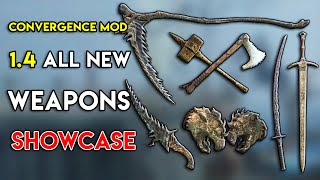 Convergence Mod 1.4 - All New Unique Weapons Showcase