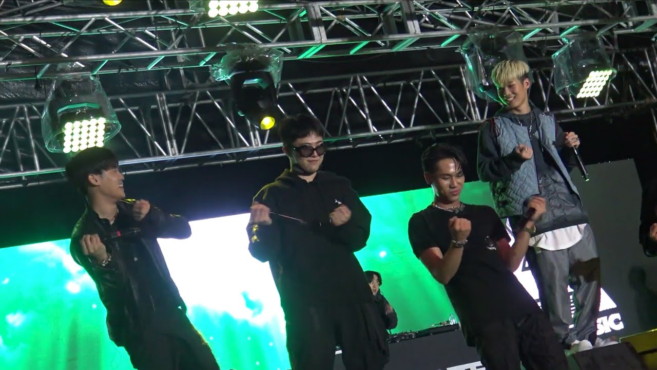 191005 식케이 Sik-k :: 오프루트페스트 Off route fest🎉 (with 우디고차일드 하온 박재범 기리보이 쿠기)