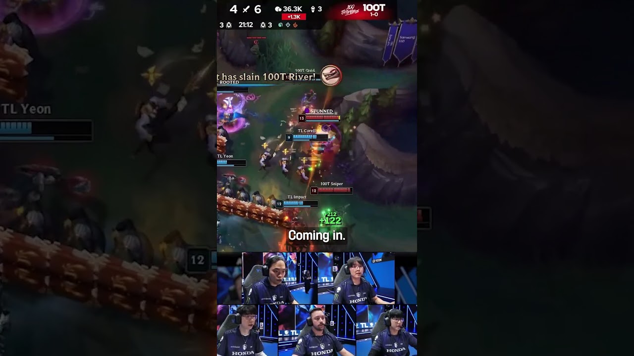 TL pull off the ace at 21 minutes in this LTA Comms Replay connected by AT&T!