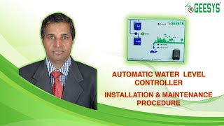 Automatic Water Level Controller-ஐ  எப்படி INSTALL செய்வது மற்றும் OPERATE செய்வது?