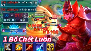 Triệu Vân Cân 5 Lụm Mega Kill Khiến Địch Phải Khen Hay Với Chuỗi Win Gánh Team Full MVP ?