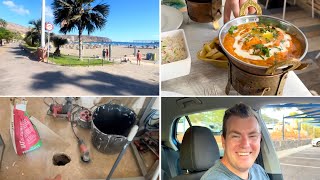 Day in the life- Bar Refurbishment Update, Los Cristianos Indian Restaurant & South Airport! ☀️