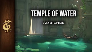 Water Temple | Holy, Waterfalls, Baths, Soft Ambience | 1 Hour screenshot 4