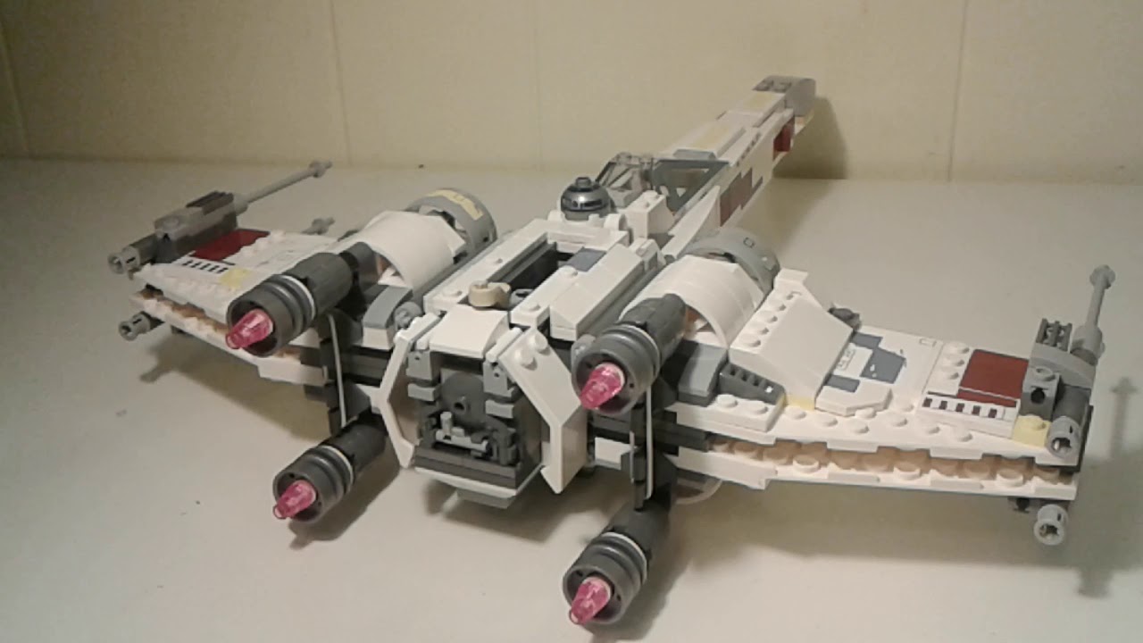 Lego Star Wars X Wing 2018