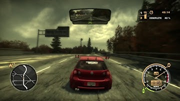 Need For Speed Most Wanted (2005) - Xbox 360 Challenge Series #1
