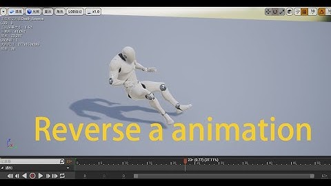 Unreal engine 4 reverse animation tutorial