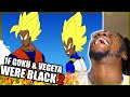 If Goku and Vegeta were Black PART 2! (Dbz Parody) REACTION