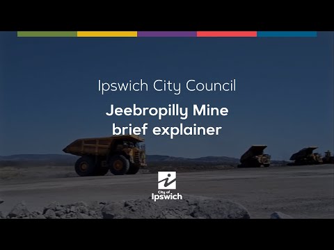 Jeebropilly Mine brief explainer