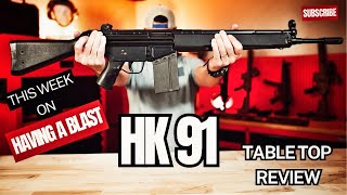 HK91 table top