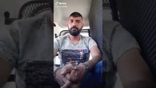 Polis Otosunda Tiktok Çeken Zanlı